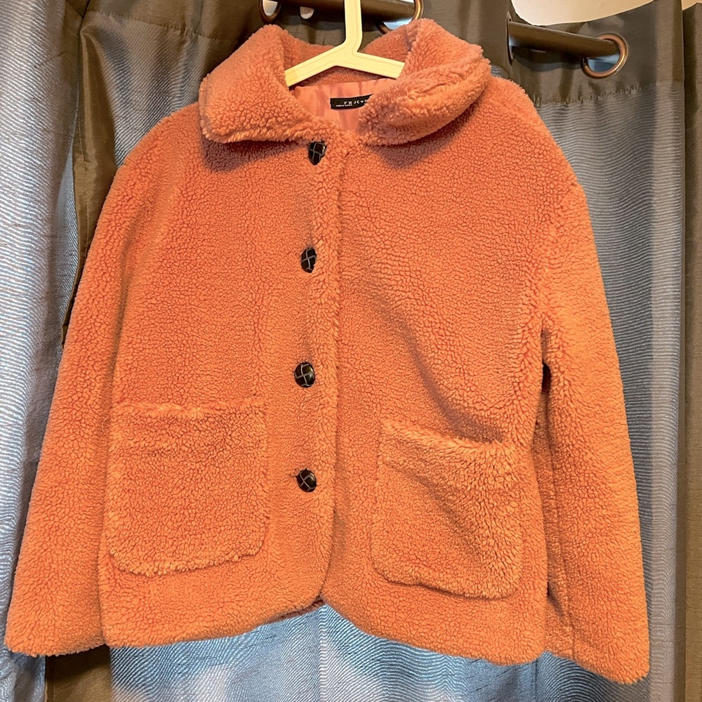 Pink Teddy Jacket